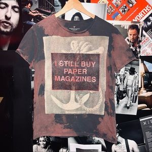 Paper Mags Custom Tee
